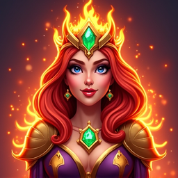Queen Of Inferno Казино Олимп